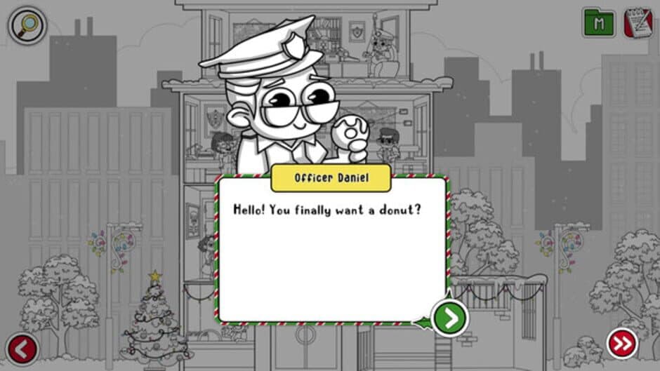 Скриншот 1 из Crowded Mysteries 2: Winter Romance