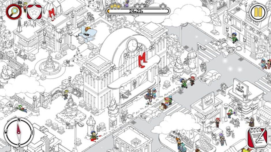 Скриншот 2 из Crowded Mysteries 2: Winter Romance