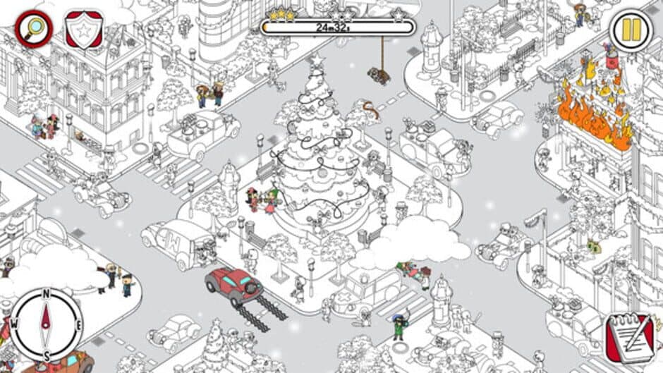 Скриншот 3 из Crowded Mysteries 2: Winter Romance