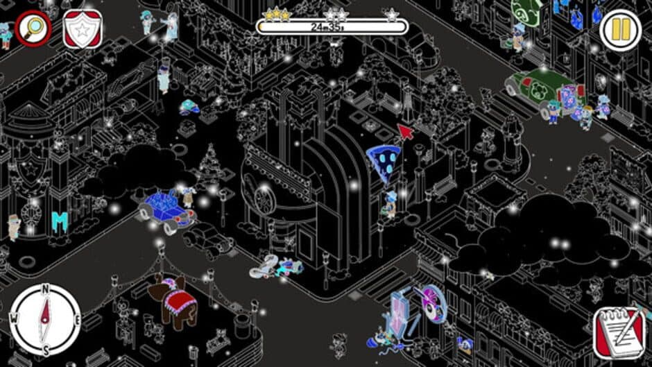 Скриншот 4 из Crowded Mysteries 2: Winter Romance
