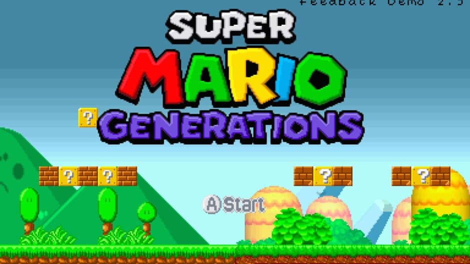 Скриншот 2 из Super Mario Generations