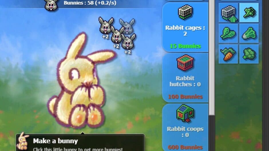 Скриншот 1 из Bunny Clicker