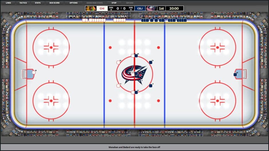 Скриншот 1 из Franchise Hockey Manager 11