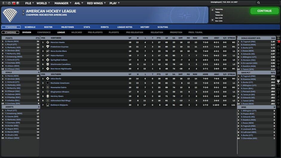 Скриншот 7 из Franchise Hockey Manager 11