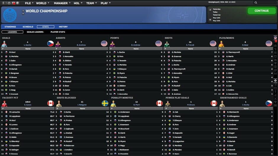 Скриншот 8 из Franchise Hockey Manager 11