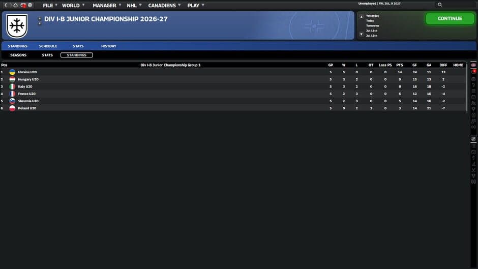 Скриншот 10 из Franchise Hockey Manager 11