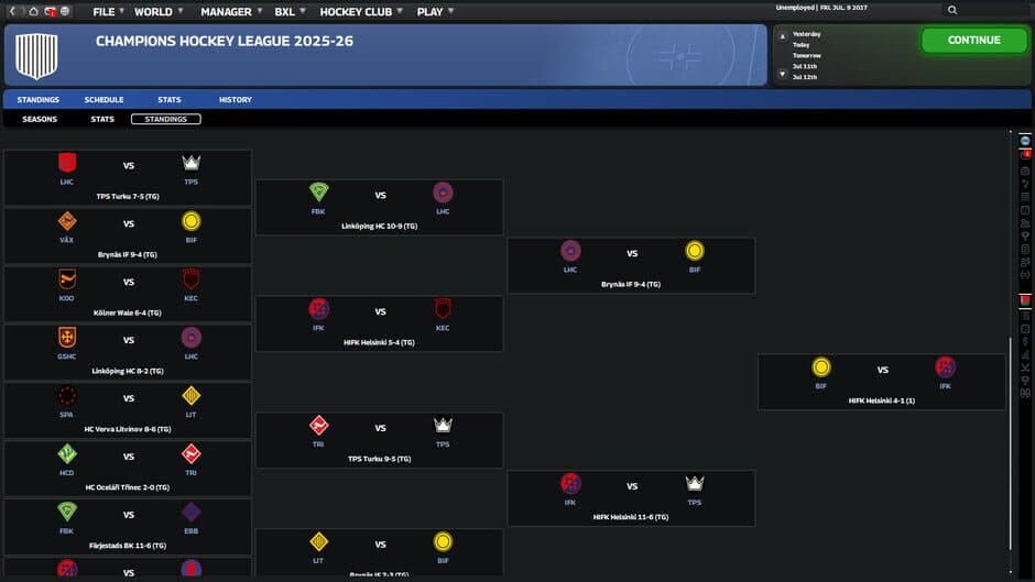 Скриншот 12 из Franchise Hockey Manager 11