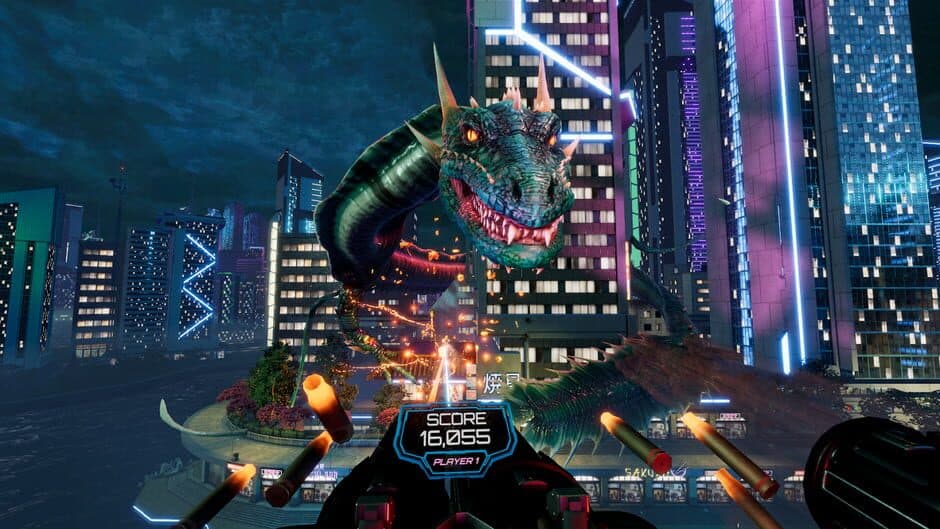 Скриншот 2 из Godzilla Kaiju Wars VR