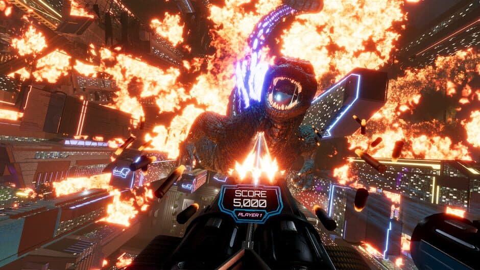 Скриншот 6 из Godzilla Kaiju Wars VR