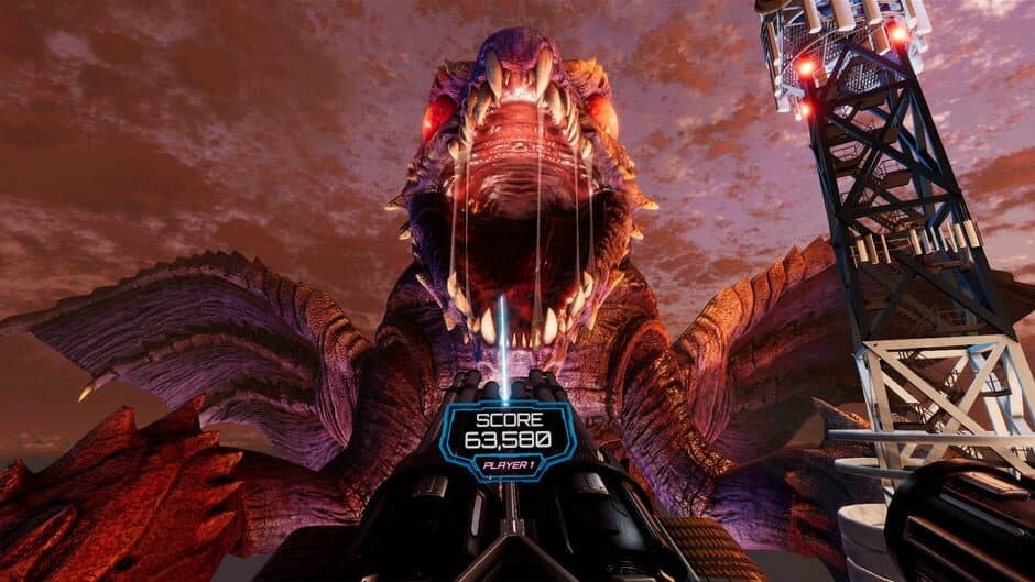 Скриншот 7 из Godzilla Kaiju Wars VR