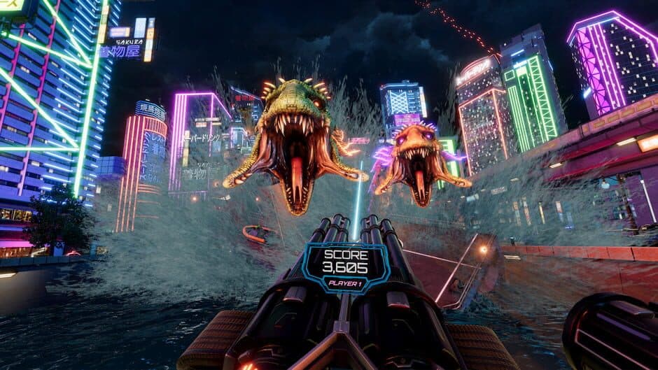 Скриншот 8 из Godzilla Kaiju Wars VR
