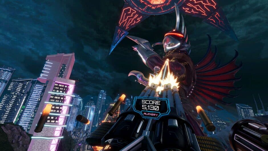 Скриншот 9 из Godzilla Kaiju Wars VR