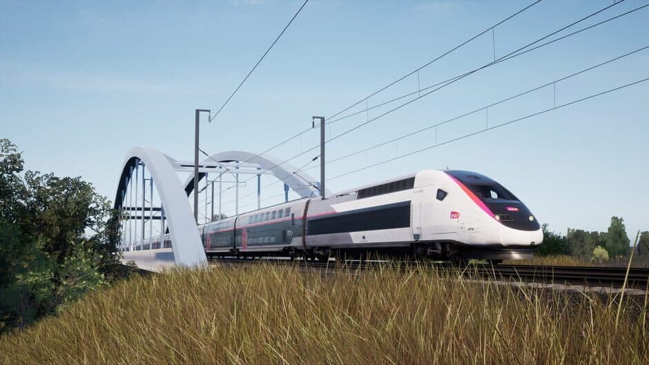 Скриншот 1 из Train Sim World 5: LGV Mediterranee - Marseille: Avignon Route