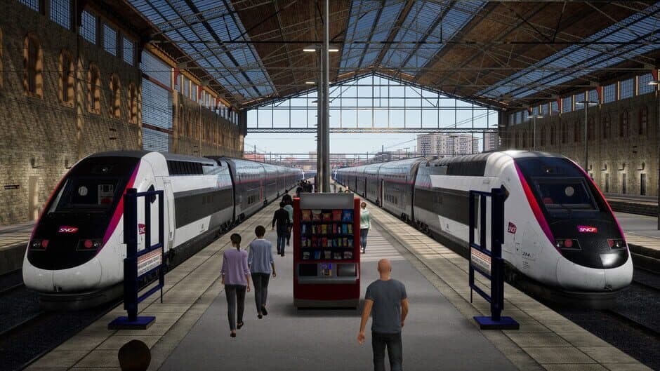 Скриншот 3 из Train Sim World 5: LGV Mediterranee - Marseille: Avignon Route