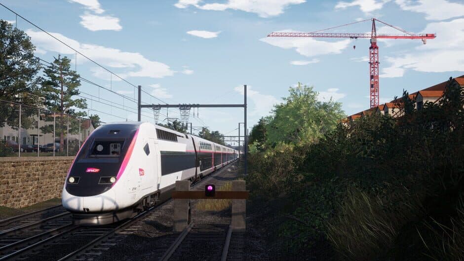 Скриншот 8 из Train Sim World 5: LGV Mediterranee - Marseille: Avignon Route