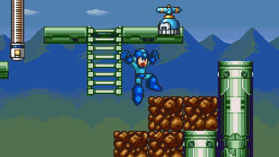 Скриншот 1 из MegaMan Super Charged