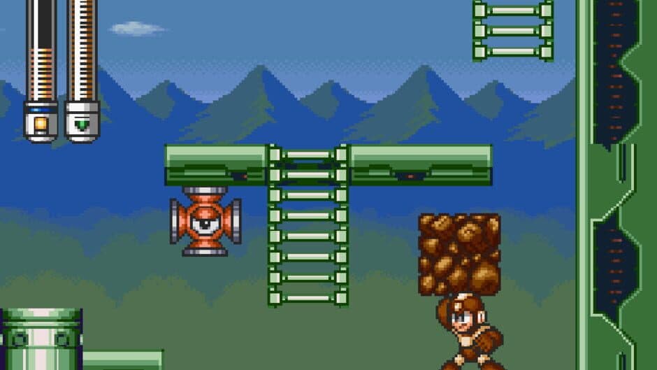 Скриншот 2 из MegaMan Super Charged