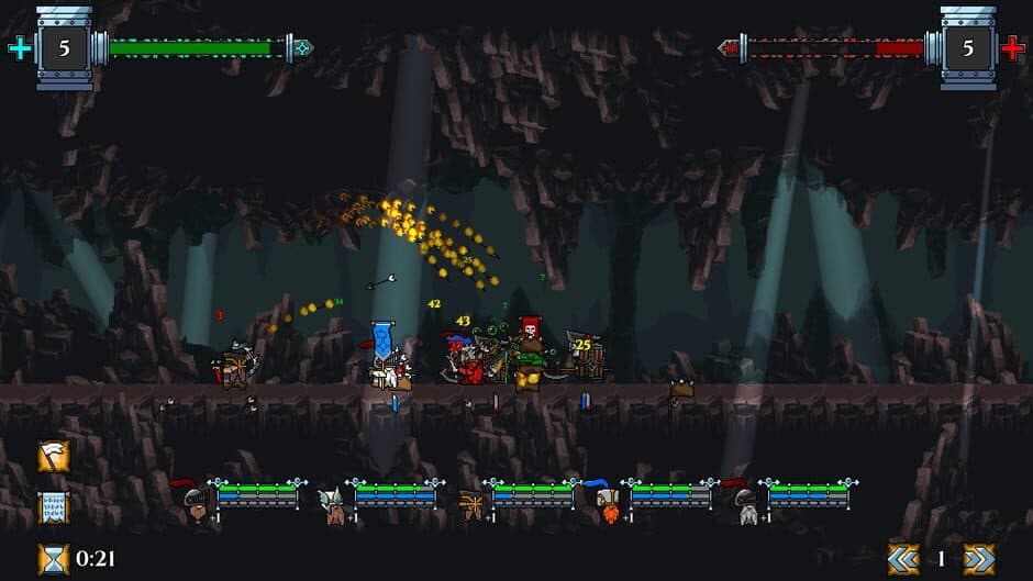 Скриншот 1 из Dwarves: Glory, Death and Loot