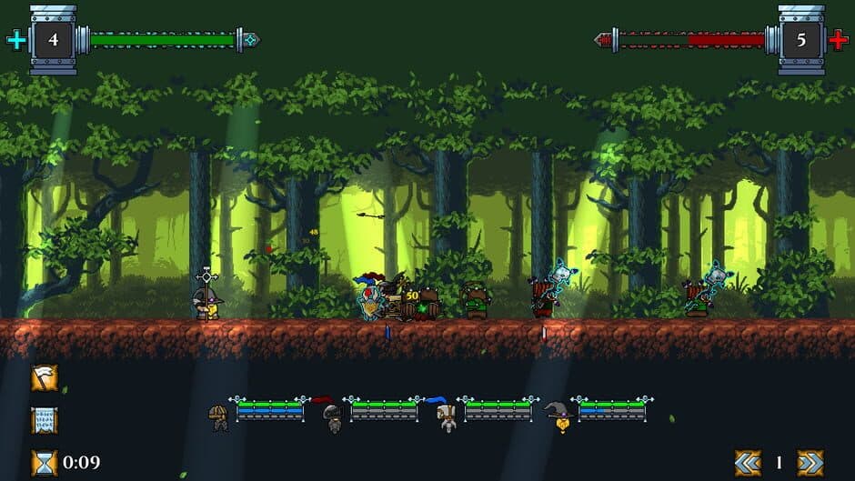Скриншот 2 из Dwarves: Glory, Death and Loot