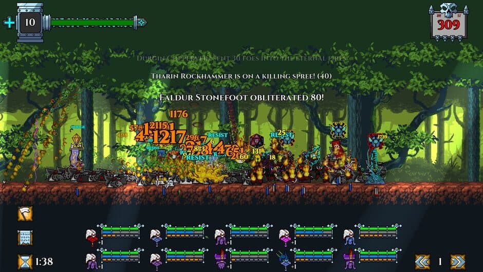 Скриншот 3 из Dwarves: Glory, Death and Loot