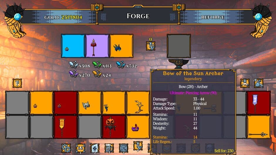 Скриншот 4 из Dwarves: Glory, Death and Loot
