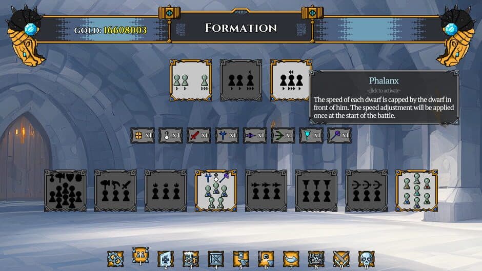 Скриншот 5 из Dwarves: Glory, Death and Loot