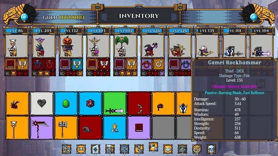 Скриншот 6 из Dwarves: Glory, Death and Loot