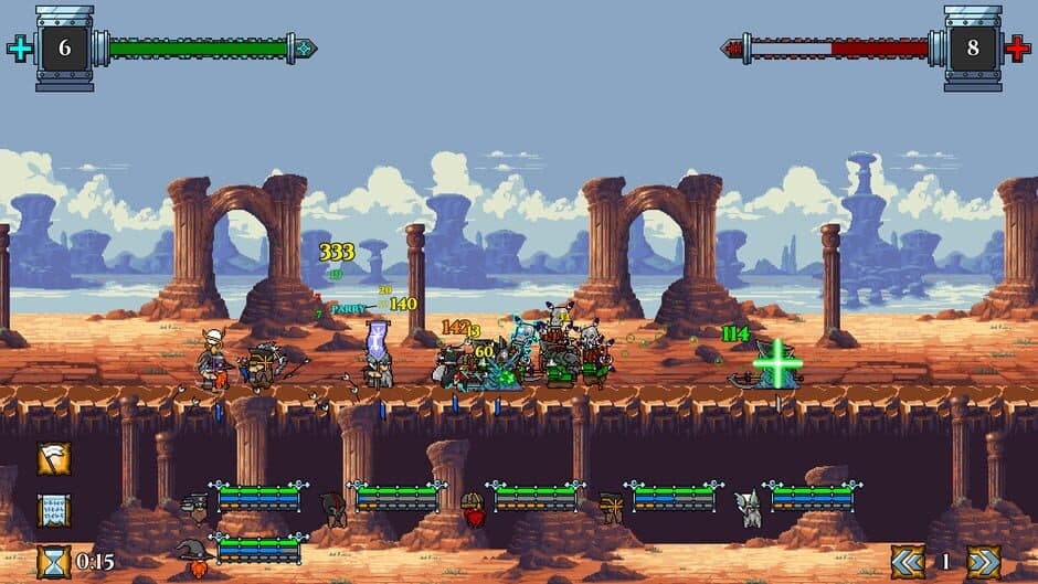 Скриншот 7 из Dwarves: Glory, Death and Loot