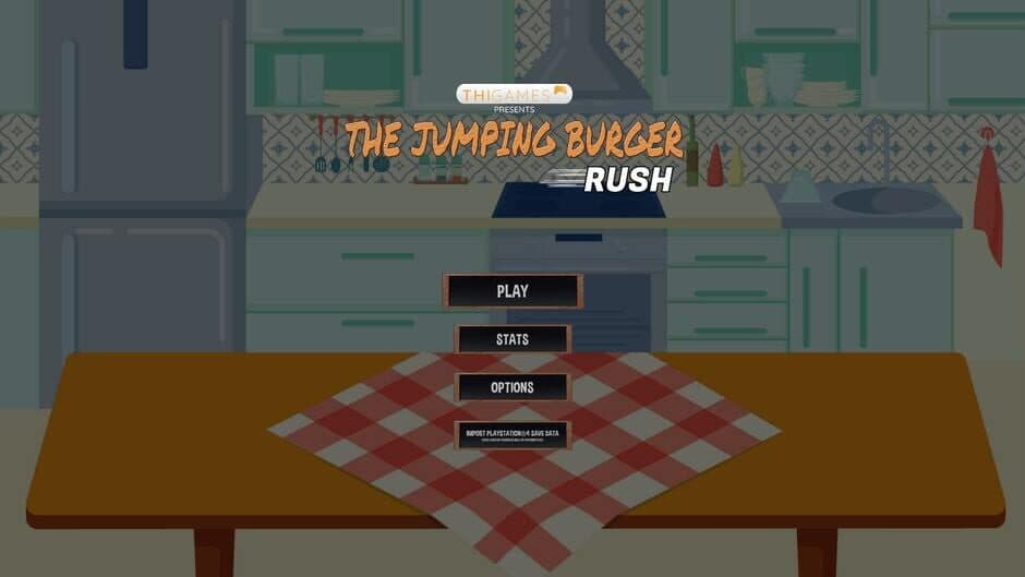 Скриншот 1 из The Jumping Burger Rush