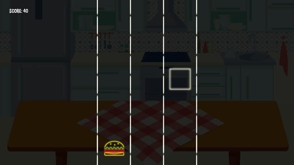 Скриншот 2 из The Jumping Burger Rush