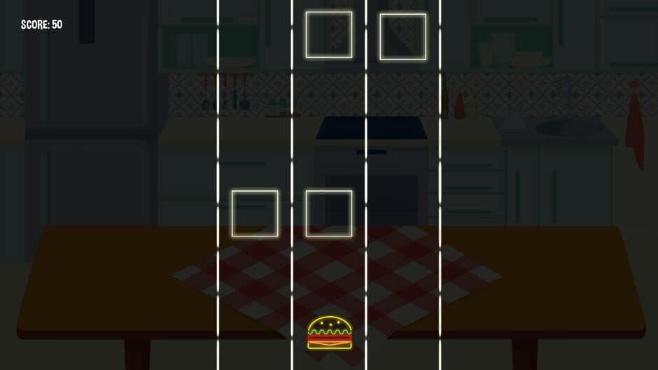 Скриншот 3 из The Jumping Burger Rush