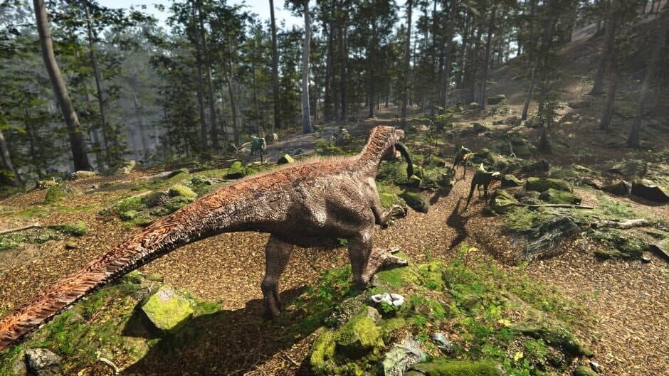 Скриншот 1 из Dinosaur RPG: Dino Survival Simulator Survivor