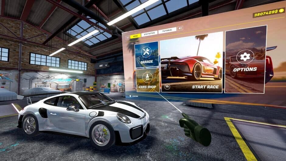 Скриншот 1 из Grand Rush VR: Highway Car Traffic Racing Simulator