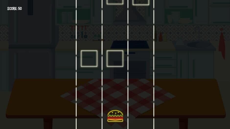 Скриншот 4 из The Jumping Burger Rush