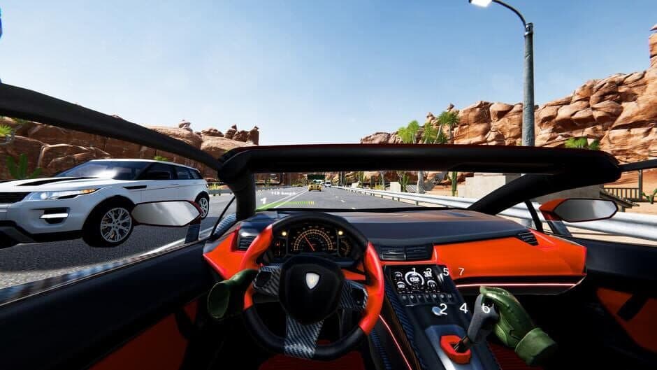 Скриншот 8 из Grand Rush VR: Highway Car Traffic Racing Simulator