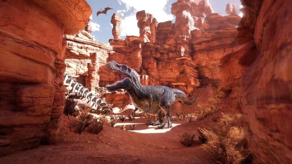 Скриншот 2 из Dinosaur RPG: Dino Survival Simulator Survivor