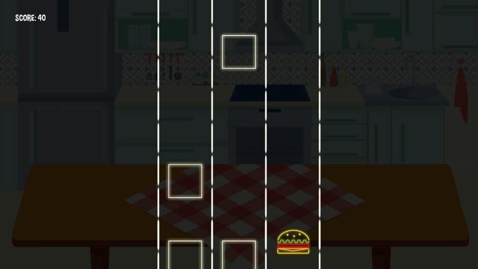 Скриншот 5 из The Jumping Burger Rush