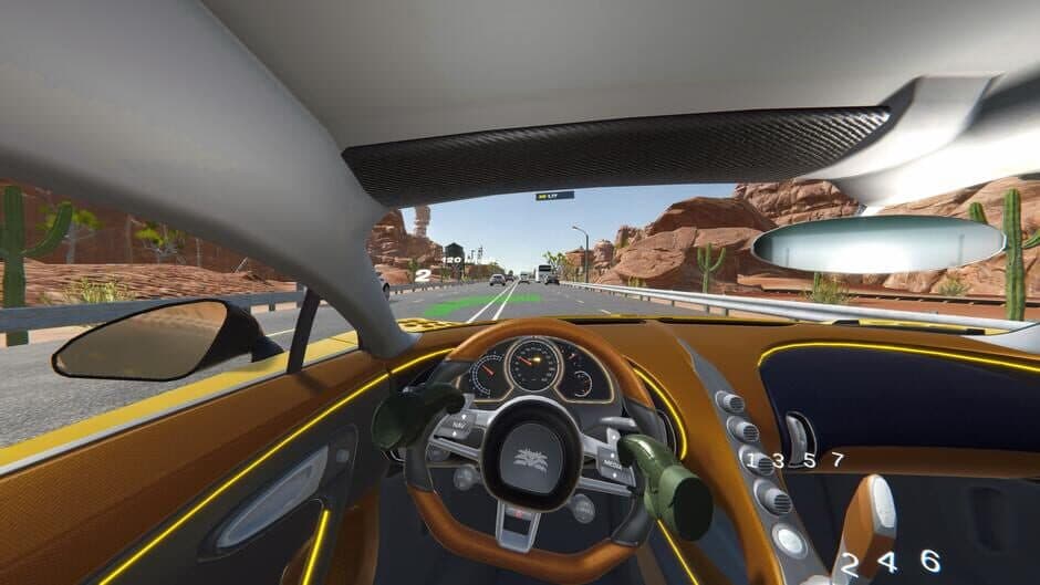 Скриншот 2 из Grand Rush VR: Highway Car Traffic Racing Simulator