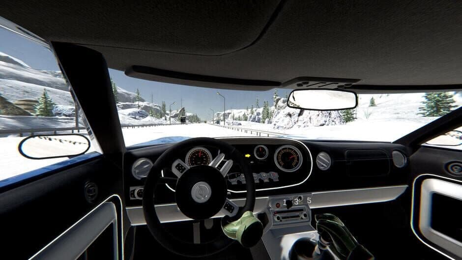 Скриншот 4 из Grand Rush VR: Highway Car Traffic Racing Simulator