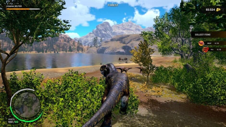 Скриншот 6 из Dinosaur RPG: Dino Survival Simulator Survivor