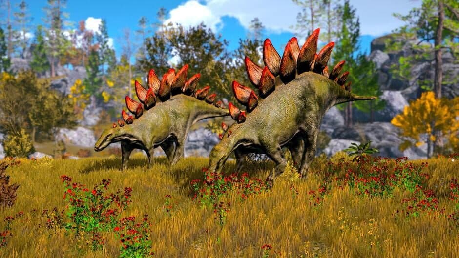 Скриншот 8 из Dinosaur RPG: Dino Survival Simulator Survivor