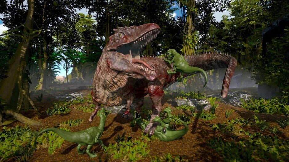 Скриншот 9 из Dinosaur RPG: Dino Survival Simulator Survivor
