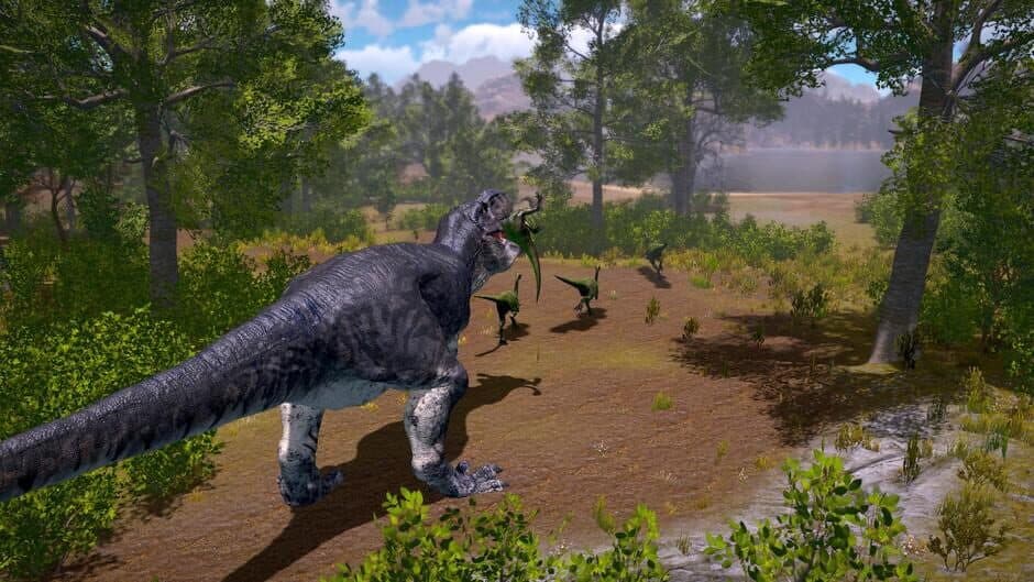 Скриншот 10 из Dinosaur RPG: Dino Survival Simulator Survivor