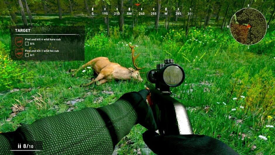 Скриншот 9 из Wild Hunter: Sniper Rifle Adventures Simulator