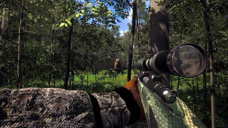 Скриншот 2 из Wild Hunter: Sniper Rifle Adventures Simulator
