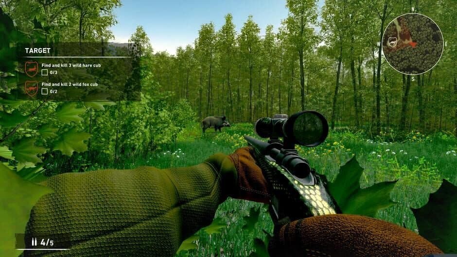 Скриншот 4 из Wild Hunter: Sniper Rifle Adventures Simulator