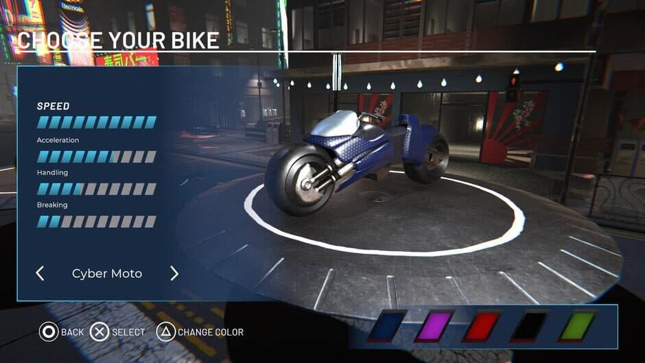 Скриншот 1 из Hyper Rider