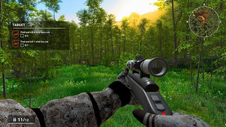 Скриншот 7 из Wild Hunter: Sniper Rifle Adventures Simulator