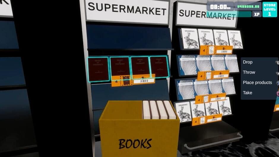 Скриншот 2 из Supermarket Simulator 2024