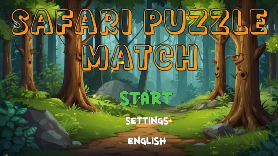 Скриншот 6 из Safari Puzzle Match